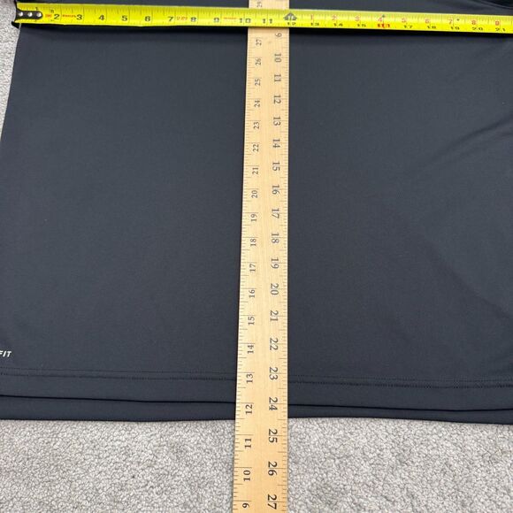 Nike Dri-Fit Oregon State Beavers T-Shirt Womens XL Black V-Neck Activewear Tee - Picture 11 of 12